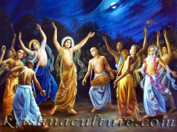 Panca Tattva Moon Canvas Art